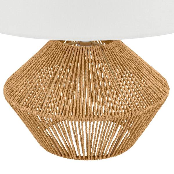 Kellen 16.5 in. Natural Rope Accent Lamp