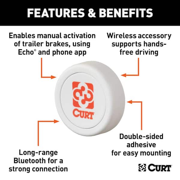 Echo Brake Controller Manual Override Button