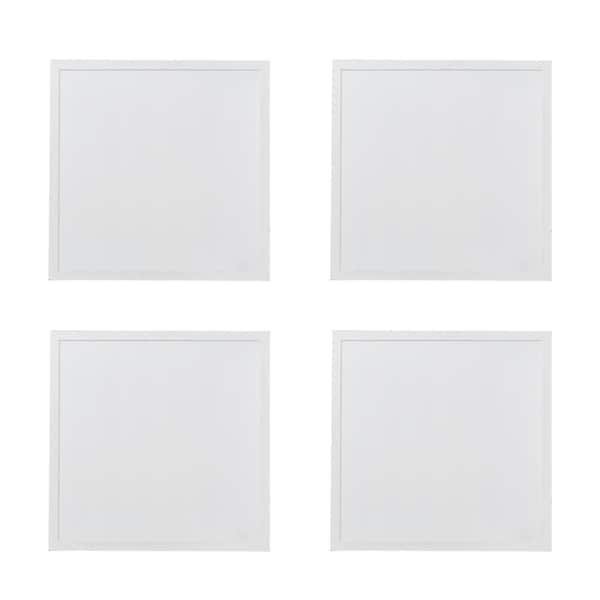 2x2 LED Back-Lit Panel, Adjustable Watt and CCT (4-Pack)