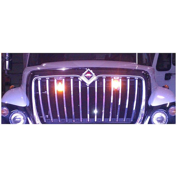 3.875 in. Amber LED Mini Strobe Light