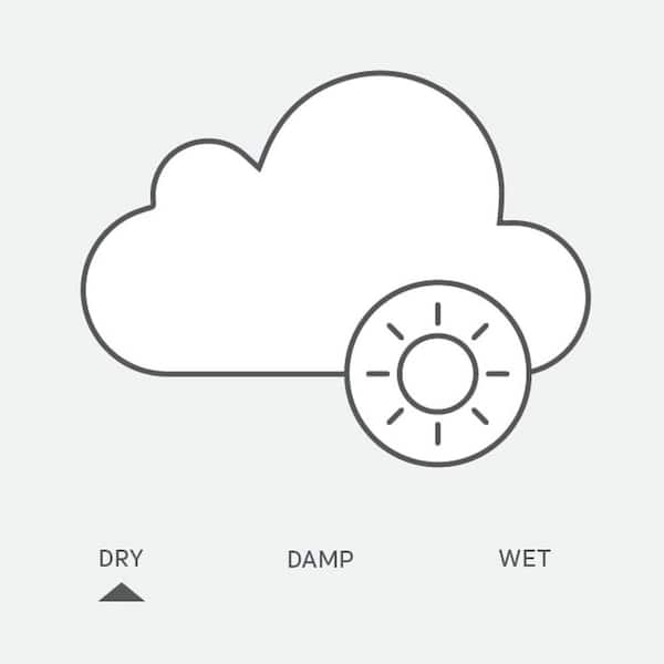 Hartsville 6-Light Chalk Washed White/Light Brown Beachwood Linear Country Coastal Farmhouse Candlestick Chandelier