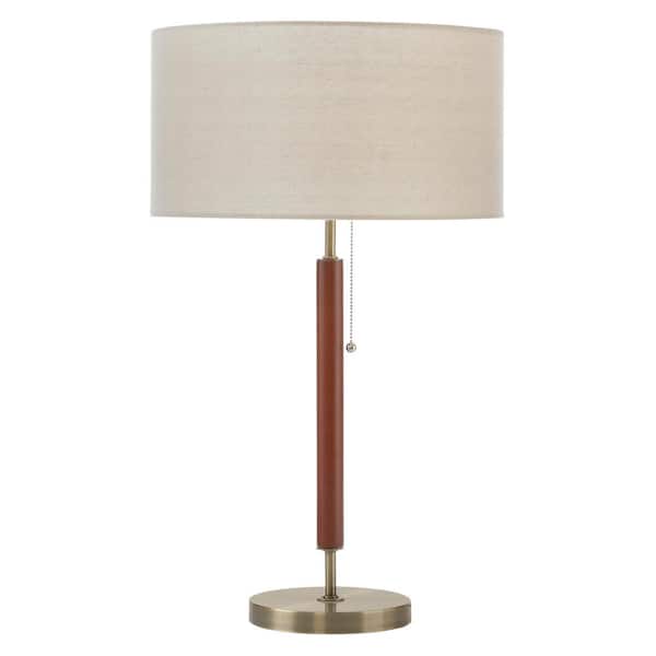 Hamilton 26 in. Brass Table Lamp