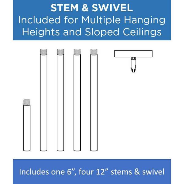 12 in. Beyond Collection 1-Light Brushed Nickel LED Flush Mount