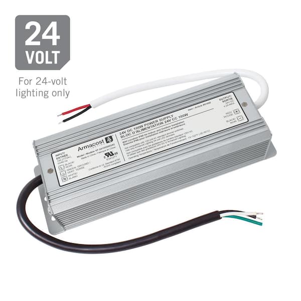 100-Watt 24-Volt DC Transformer Standard Power Supply
