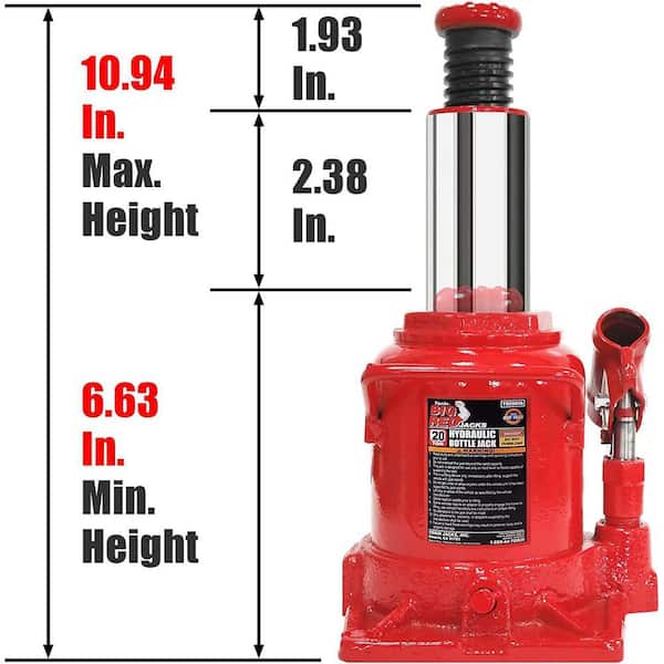 20-Ton Low-Profile Bottle Jack