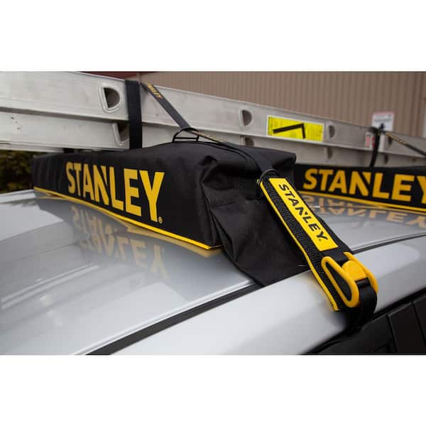 Universal Roof Rack Pad and Luggage Carrier System/110 lbs. Load Weight Capacity