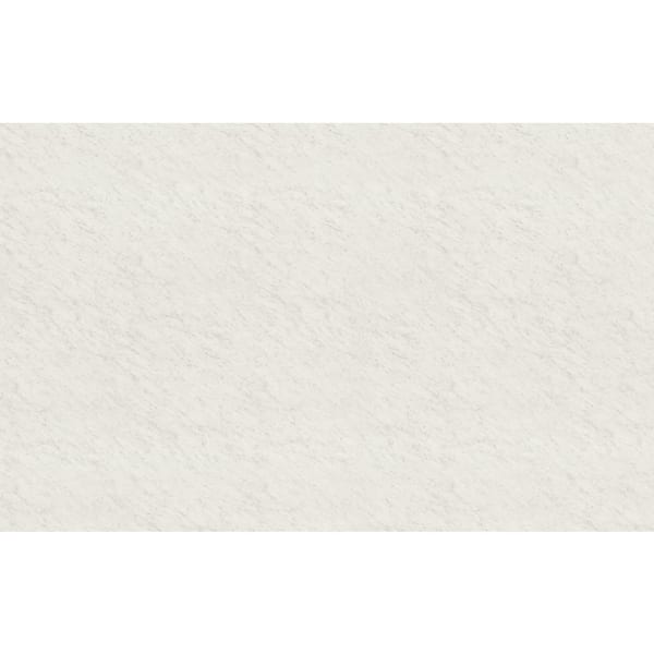 3 ft. x 10 ft. Laminate Sheet in White Carrara with Standard Fine Velvet Texture Finish