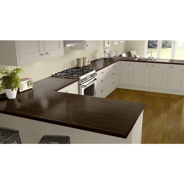 4 ft. x 8 ft. Laminate Sheet in RE-COVER Montana Walnut with Premium FineGrain Finish