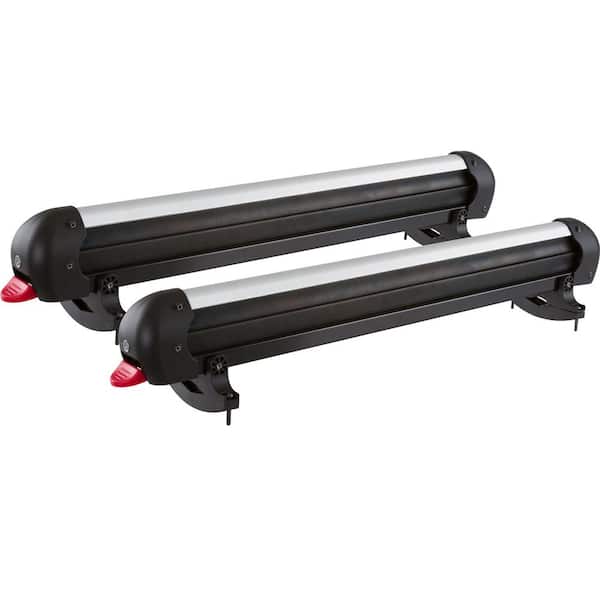 Large Ski and Snowboard 75 lbs. Capacity Roof Rack