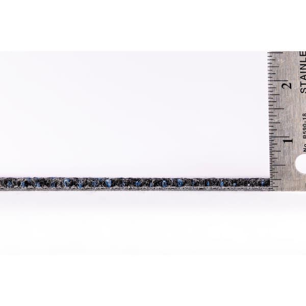 Hosley Sherman Residential/Commercial 24 in. x 24 in. Glue-Down Carpet Tile (18 Tiles/Case) (72 sq.ft)