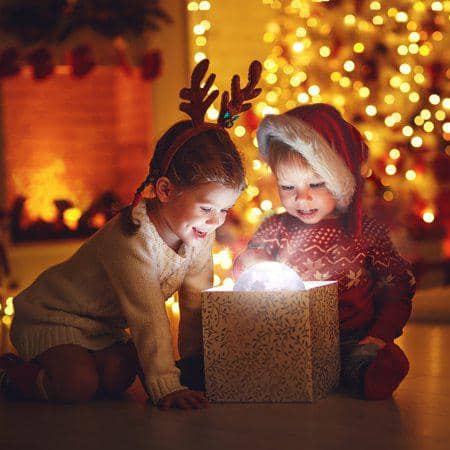 5.9 in. Tall 0.7-Watt Maximum LED Night Light 3D Star Moon Lamp, Remote and Touch Control USB Rechargeable