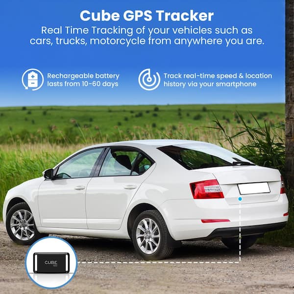 GPS Asset Tracker Anti-Theft Tracking Device