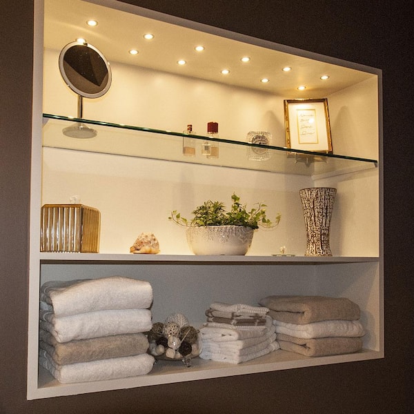 Mini-Recessed LED Puck Light Bright White (4000K)