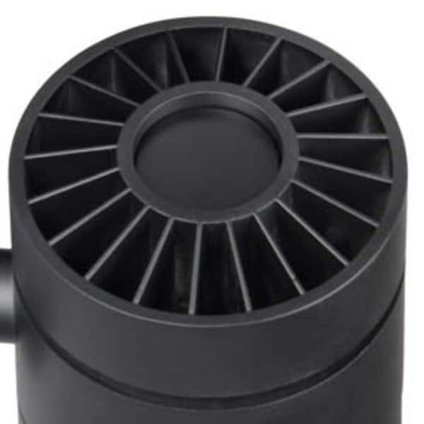 Modern Black LED Surface Mount Monopoint Sconce Lighting, Adjustable Flush Mount Spot Light Head