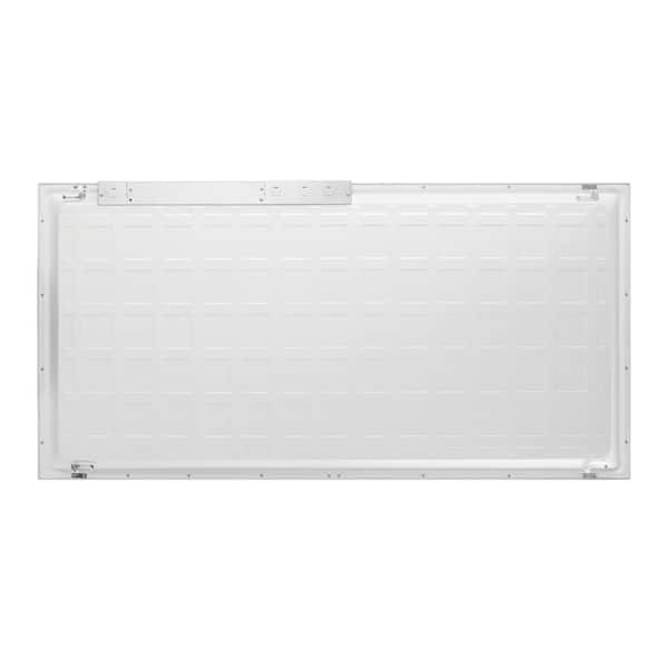 Commercial Electric 2 ft. x 4 ft. 4400 Lumens Integrated LED Panel Light, 4000K