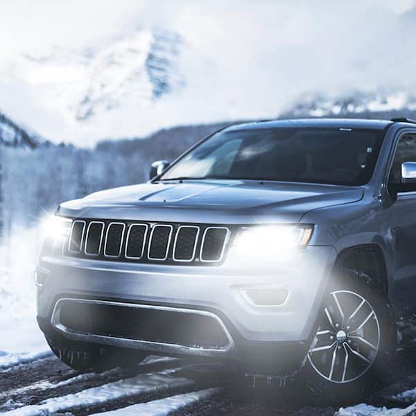 CrystalVision Platinum 9005 White Headlight/Fog Light (2-Pack)