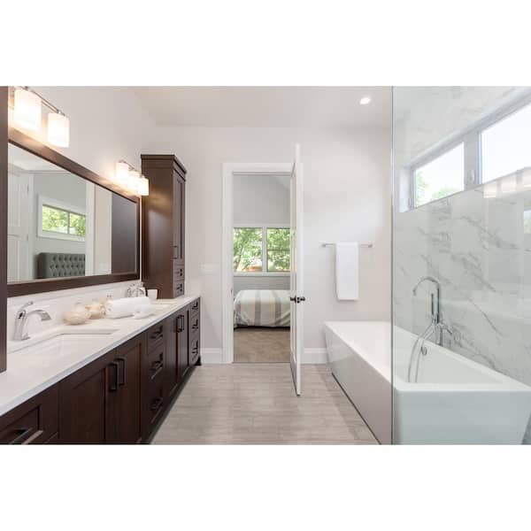 Capel Ash 6 in. x 24 in. Matte Ceramic Wood Look Floor and Wall Tile (17 sq. ft./Case)