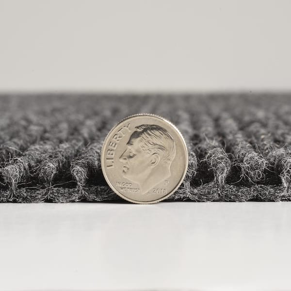 Picket Gray Residential/Commercial 24 in. x 24 in. Peel and Stick Carpet Tile (10 Tiles/Case) (40 sq. ft.)