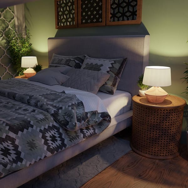 Kellen 16.5 in. Natural Rope Accent Lamp