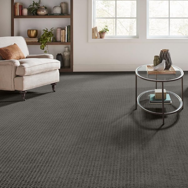 Canter  - Elemental - Gray 38 oz. Triexta Pattern Installed Carpet