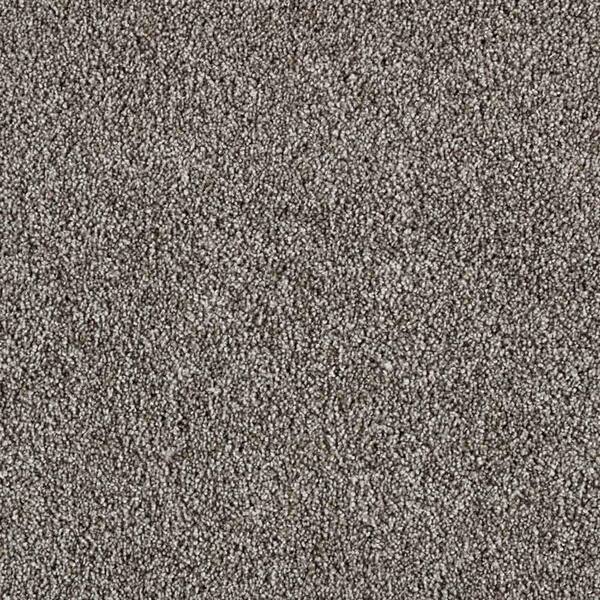 Tides Edge  - Wind Chime - Gray 50 oz. Triexta Texture Installed Carpet