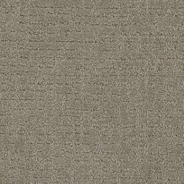West Springs  - Thunder - Brown 28 oz. SD Polyester Pattern Installed Carpet