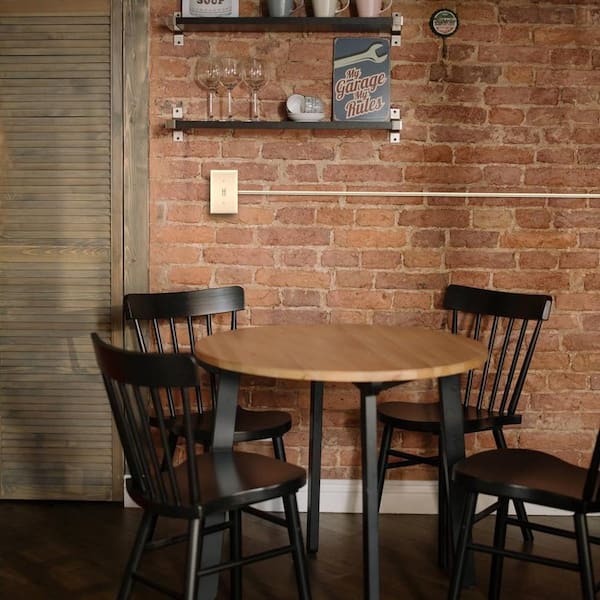 Wiremold 500 and 700 Series 4 in. Solid Base Round Fan Box