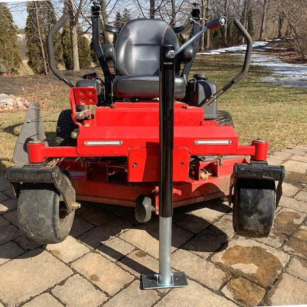 A-Frame Trailer Jack and Lift with Base Plate with 2000 lbs. Capacity