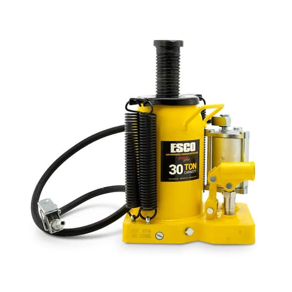 Pro Series 30 Ton Air Hydraulic Bottle Jack
