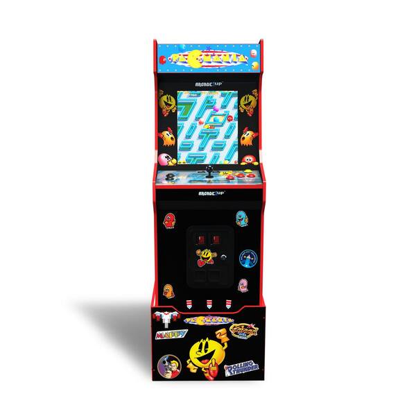 PacMan Customizable Arcade Featuring Pac-Mania 100 Bonus Stickers