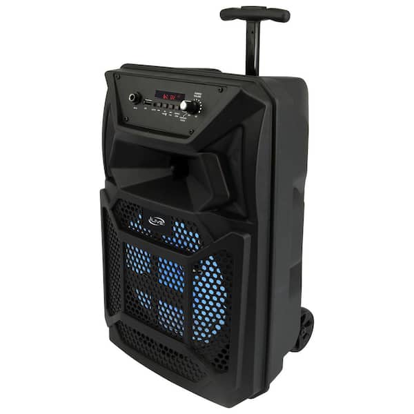 Wireless Jobsite Tailgate Speaker with Bluetooth and Remote