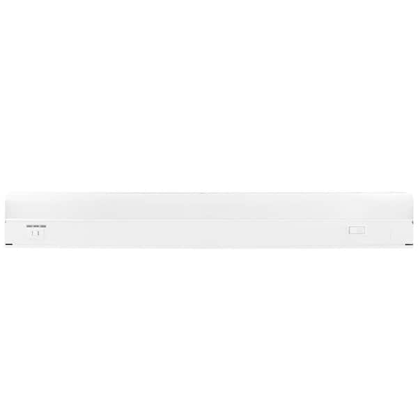 24 in. 12-Watt Hardwire LED Undercabinet Light 3CCT