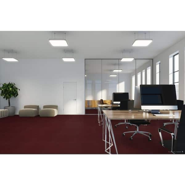 Ryedale Elrod Residential/Commercial 24 in. x 24 in. Glue-Down Carpet Tile (18 Tiles/Case) (72 sq. ft.)