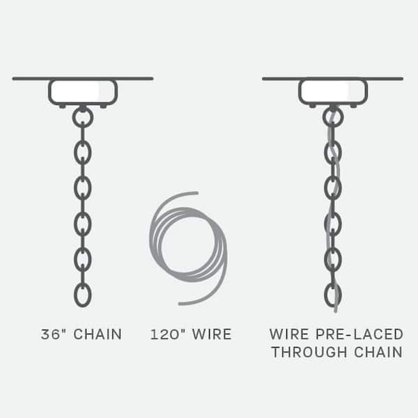 Wilburn 1-Light Black Outdoor Pendant Light