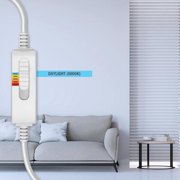 Slim Baffle 6 in. Adjustable CCT Canless New Construction & Remodel IC Rated Dimmable LED Recessed Light Kit (4-Pack)