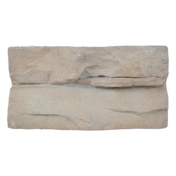 Terrado Sand 9 in. x 19.5 in. Textured Cement Concrete Look Wall Tile (6 sq. ft./Case)