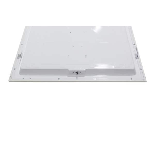 2 ft. x 4 ft. 128-Watt Equivalent Integrated LED White Troffer, 3500K/4000K