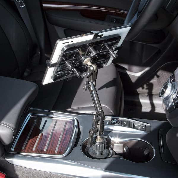 Heavy-Duty Cup Holder Tablet ELD Mount