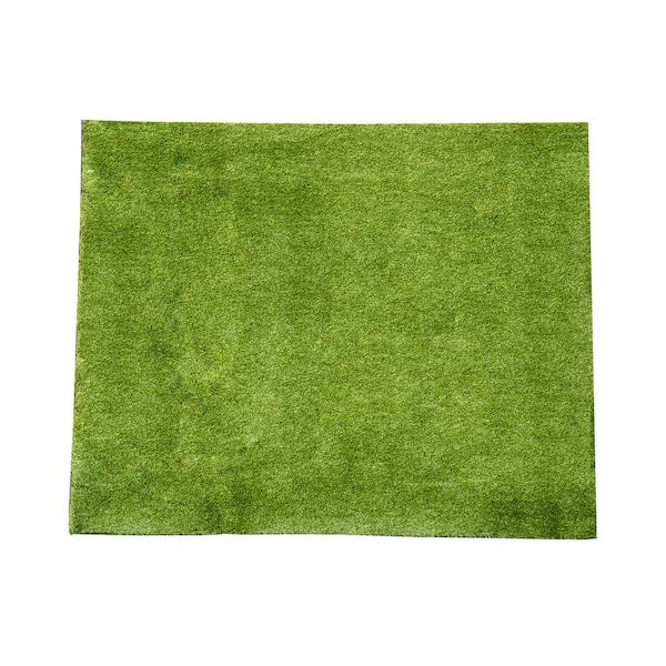 Landscape 7.5 ft. x 13 ft. Green Artificial Grass Rug