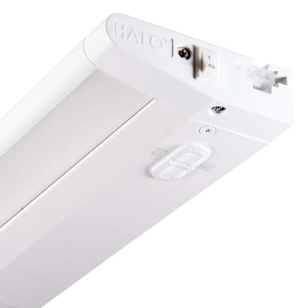 HU11 Series 18 in. Selectable White LED Integrated Under Cabinet Light