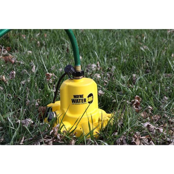 0.16 hp. WaterBUG Submersible Utility Pump with Multi-Flo Technology
