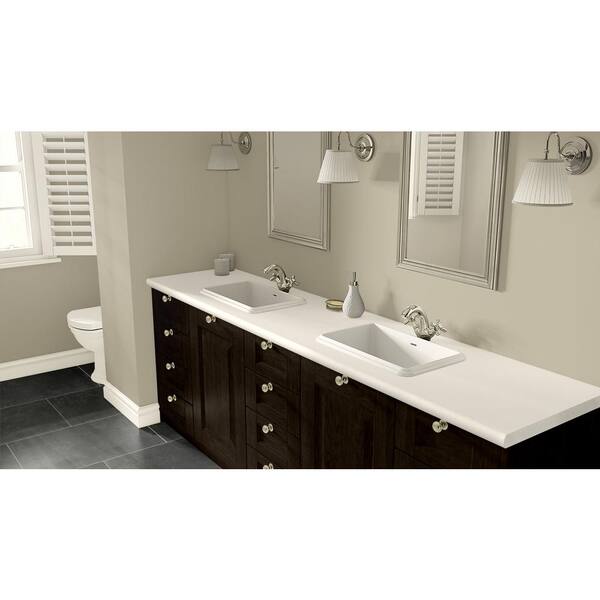 5 ft. x 12 ft. Laminate Sheet in RE-COVER Alabaster with Matte Finish