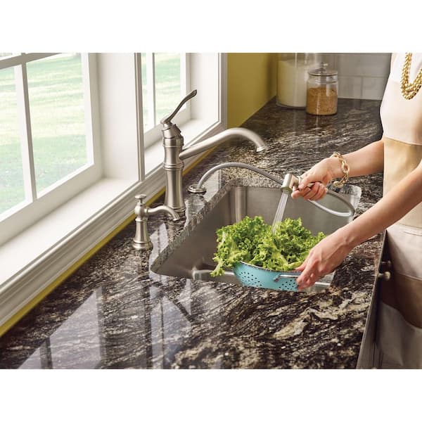 Traditional Soap Dispenser in Spot Resist Stainless