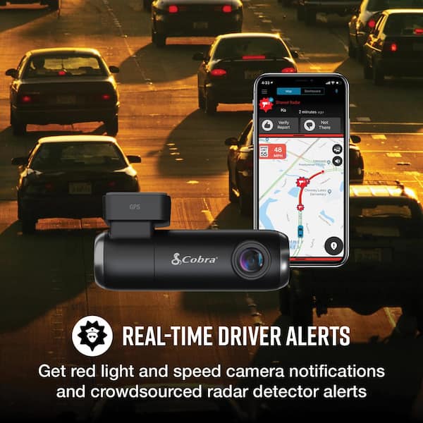 SC 100 Single-View Smart Dash Cam