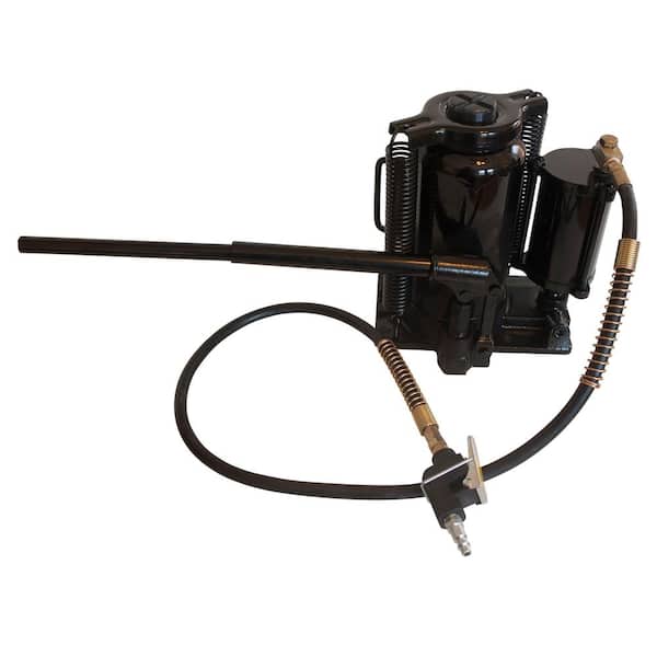 20-Ton Pneumatic Bottle Jack