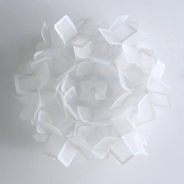 3-Light Modern LED Flush Mount Light Creative Design Ceiling Lighting