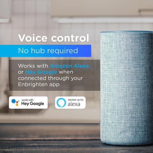 18 in. Dimmable Linkable LED Wi-Fi Under Cabinet Light Fixture