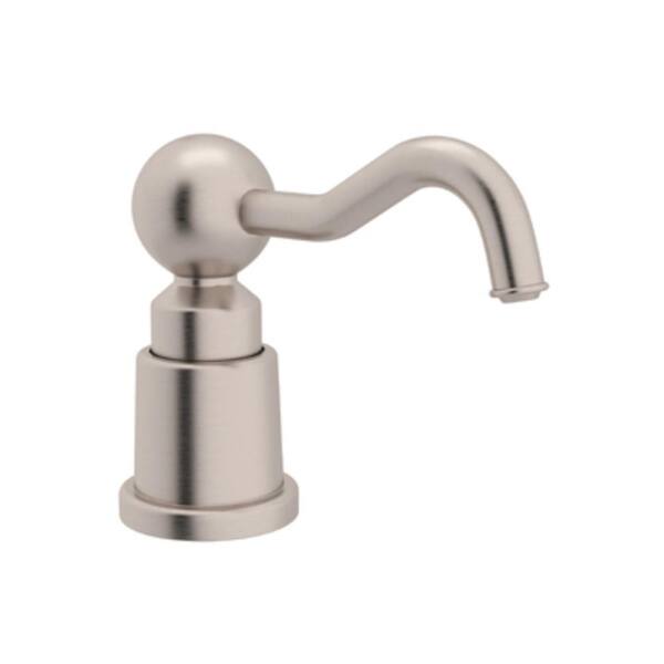 Luxury Soap/Lotion Dispenser for Perrin and Rowe in Satin Nickel
