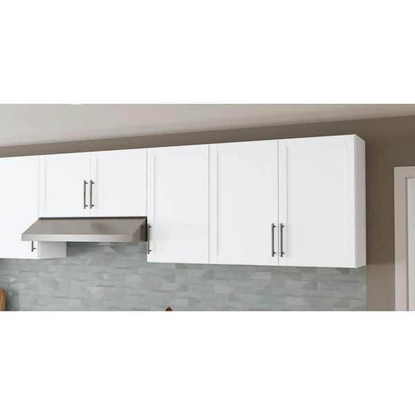 Courtland 3 in. W x 42 in. H Cabinet Filler in Polar White