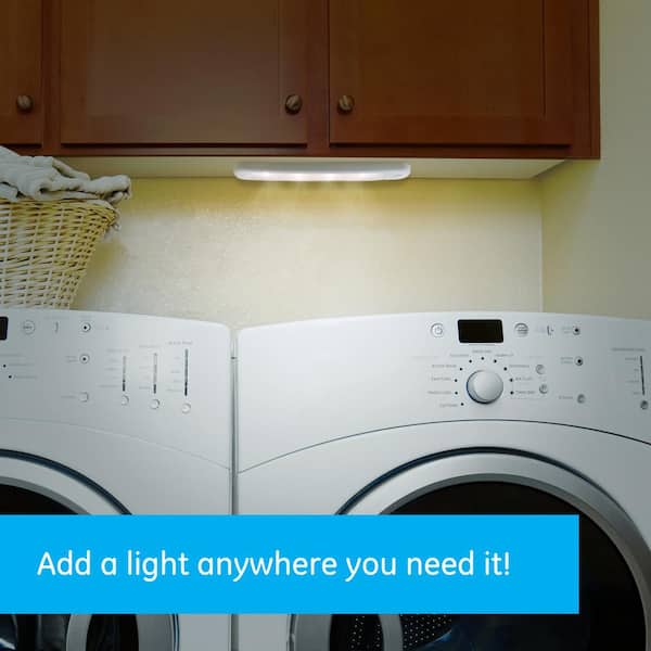 12 in. Battery Operated LED Under Cabinet Light Bar with Wireless Remote Control